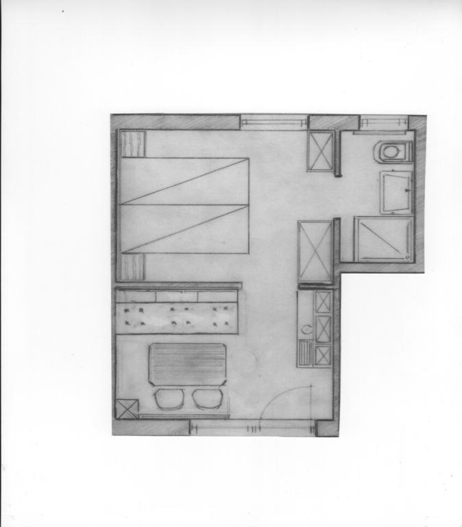 דירות סנט לאונרד אים פיצטל Haus Puit Mandarfen Pitztal חדר תמונה