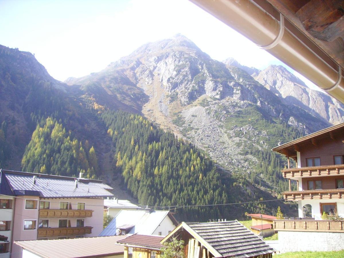 דירות סנט לאונרד אים פיצטל Haus Puit Mandarfen Pitztal מראה חיצוני תמונה