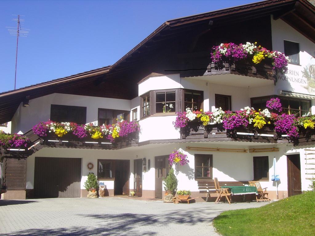 דירות סנט לאונרד אים פיצטל Haus Puit Mandarfen Pitztal מראה חיצוני תמונה