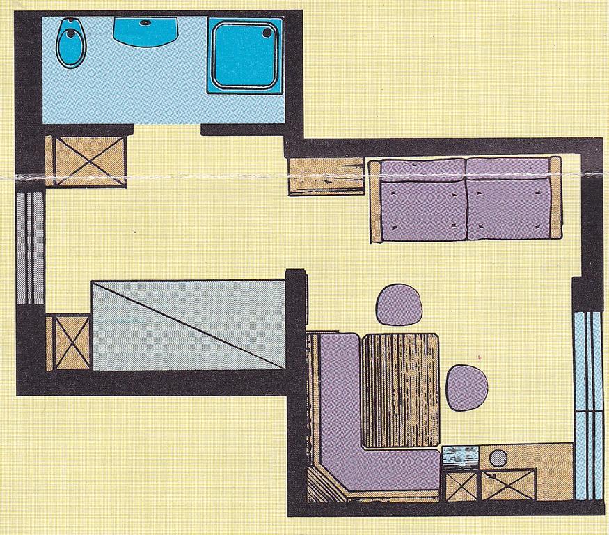 דירות סנט לאונרד אים פיצטל Haus Puit Mandarfen Pitztal חדר תמונה