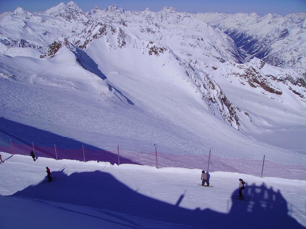 דירות סנט לאונרד אים פיצטל Haus Puit Mandarfen Pitztal מראה חיצוני תמונה